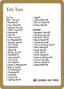 1996 Eric Tam Decklist Card [World Championship Decks]