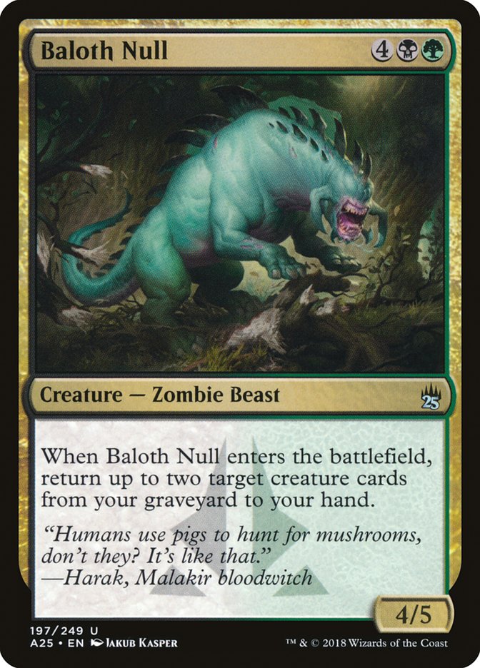Baloth Null [Masters 25]