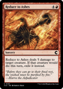 Reduce to Ashes [Ravnica: Clue Edition]