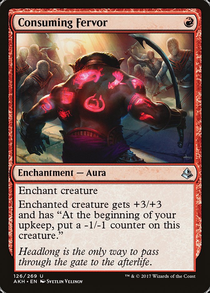 Consuming Fervor [Amonkhet] 