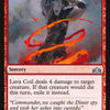 Lava Coil [Guilds of Ravnica]