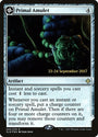 Primal Amulet // Primal Wellspring [Ixalan Prerelease Promos]