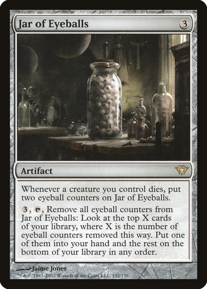 Jar of Eyeballs [Dark Ascension] 