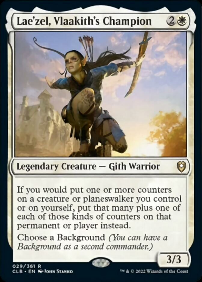 Lae'zel, Vlaakith's Champion [Commander Legends: Battle for Baldur's Gate] - Español