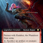 Laurine, the Diversion (Extended Art) [Innistrad: Crimson Vow Commander]
