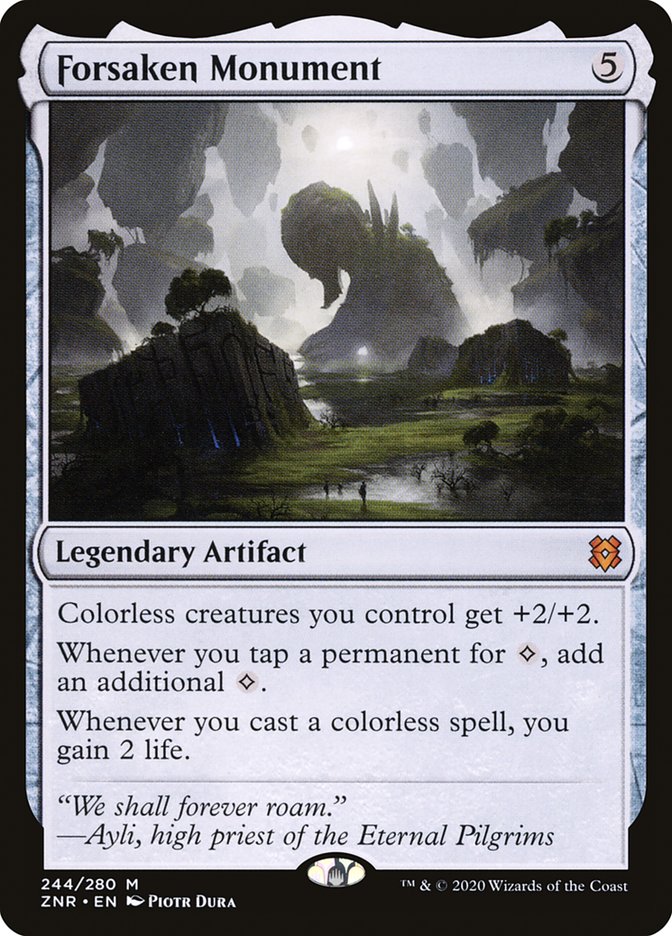 Forsaken Monument [Zendikar Rising] 