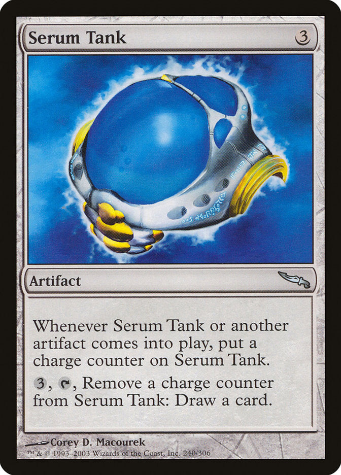 Serum Tank [Mirrodin] 