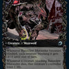 Baneblade Scoundrel // Baneclaw Marauder (Showcase Equinox) [Innistrad: Midnight Hunt]