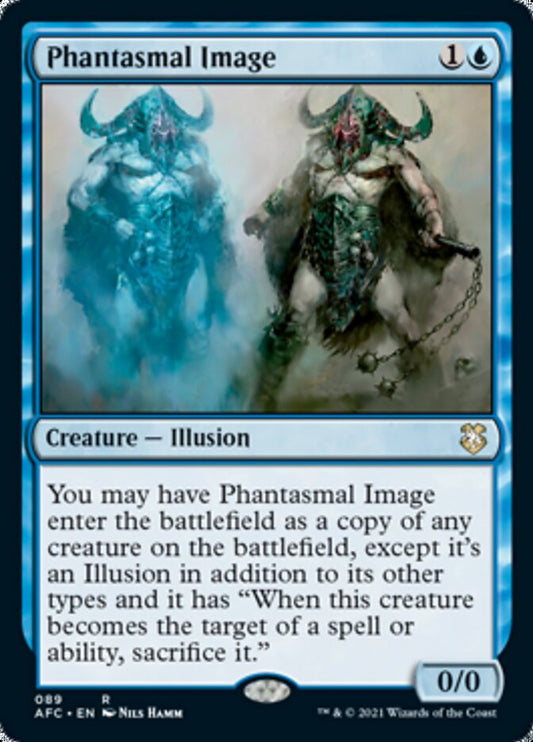 Phantasmal Image - Español [Dungeons & Dragons: Adventures in the Forgotten Realms Commander]