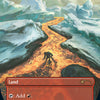 Riverglide Pathway // Lavaglide Pathway (Borderless) [Secret Lair: Ultimate Edition]