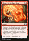 Flames of the Raze-Boar [Ravnica Allegiance] 