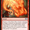 Flames of the Raze-Boar [Ravnica Allegiance] 