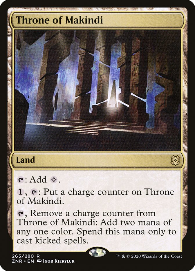 Throne of Makindi [Zendikar Rising]