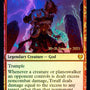 Toralf, God of Fury // Toralf's Hammer [Kaldheim Prerelease Promos] - Español