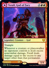 Toralf, God of Fury // Toralf's Hammer [Kaldheim Prerelease Promos] - Español