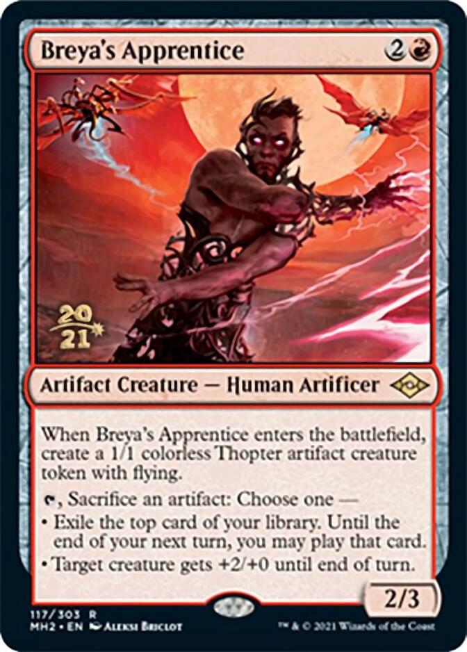 Breya's Apprentice - Español [Modern Horizons 2 Prerelease Promos]