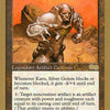 Karn, Silver Golem (Kai Budde) [World Championship Decks 1999]
