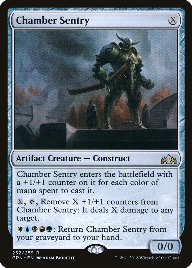 Chamber Sentry [Guilds of Ravnica] 