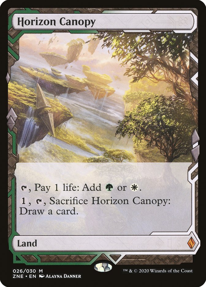 Horizon Canopy (Expeditions) [Zendikar Rising Expeditions] 