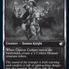 Clarion Cathars [Innistrad: Double Feature]