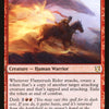 Flamerush Rider [Commander 2019]