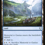 Memorial to Genius [Commander Legends]