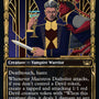 Maestros Diabolist (Showcase Golden Age Gilded Foil) [Streets of New Capenna]