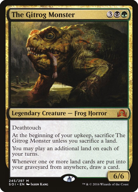 The Gitrog Monster [Shadows over Innistrad] - Español
