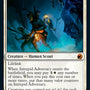 Intrepid Adversary [Innistrad: Midnight Hunt] 