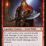 Torbran, Thane of Red Fell [Throne of Eldraine] - Japones