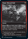 Flame-Blessed Bolt [Innistrad: Double Feature] 