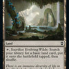Evolving Wilds [Commander Legends: Battle for Baldur's Gate] 
