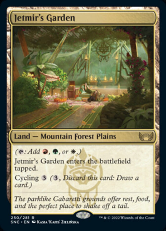 Jetmir's Garden [Streets of New Capenna] - Japones