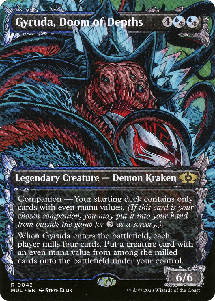 Gyruda, Doom of Depths [Multiverse Legends] 