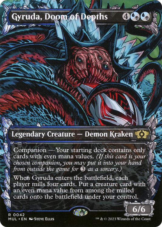 Gyruda, Doom of Depths [Multiverse Legends] 