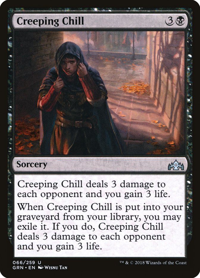 Creeping Chill [Guilds of Ravnica] 