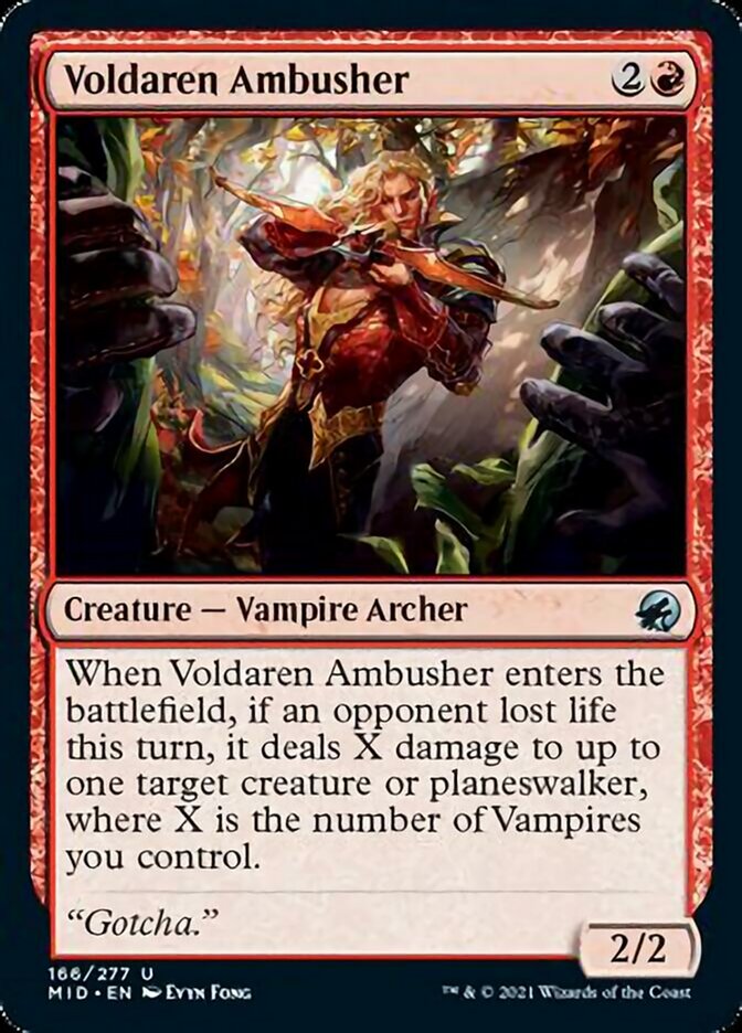 Voldaren Ambusher [Innistrad: Midnight Hunt] 