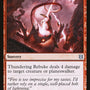 Thundering Rebuke [Zendikar Rising]
