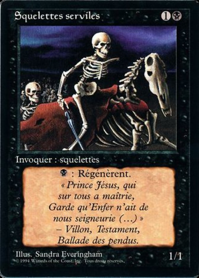 Drudge Skeletons [Foreign Black Border] 