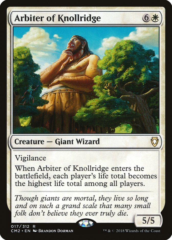 Arbiter of Knollridge [Commander Anthology Volume II] 