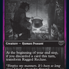 Ragged Recluse // Odious Witch [Innistrad: Double Feature]