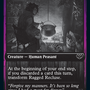 Ragged Recluse // Odious Witch [Innistrad: Double Feature]