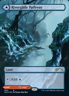 Riverglide Pathway // Lavaglide Pathway (Borderless) [Secret Lair: Ultimate Edition] 