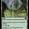 Slippery Karst [Dominaria Remastered]