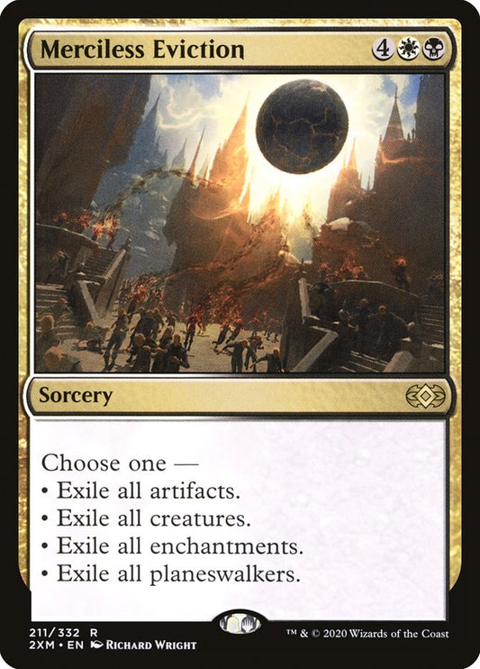 Merciless Eviction [Double Masters] 