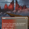 Sundown Pass (Borderless Alternate Art) [Innistrad: Crimson Vow]