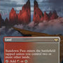 Sundown Pass (Borderless Alternate Art) [Innistrad: Crimson Vow]
