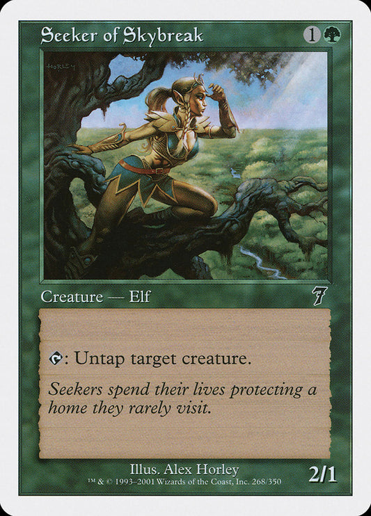 Seeker of Skybreak [Seventh Edition] - Español