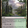 Woodland Cemetery - Español [Dominaria]