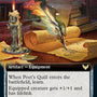 Poet's Quill (Extended Art) [Strixhaven: School of Mages]